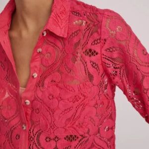 NWOT Anthropologie Lace Blouse